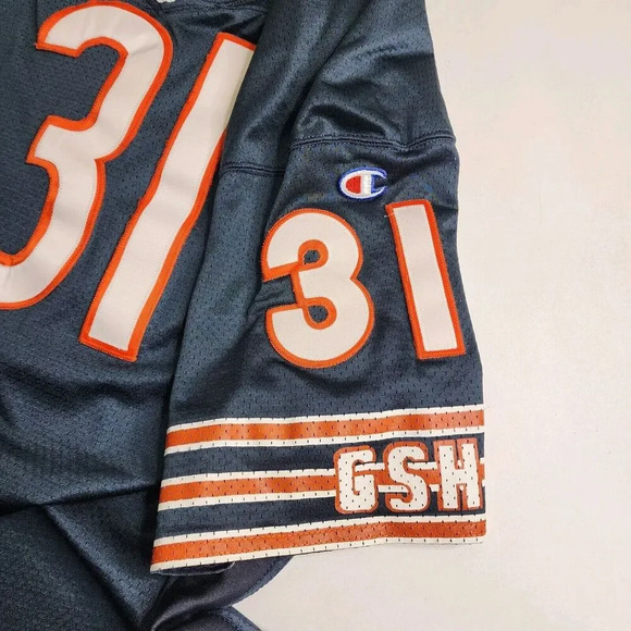 Champion Pro‎ Line Chicago Bears Rashan Salaam Rookie Jersey #31 NFL Size 48 - Picture 8 of 11